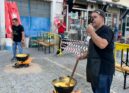 Utentes do Lar Major Rato marcam presença Festa das Papas