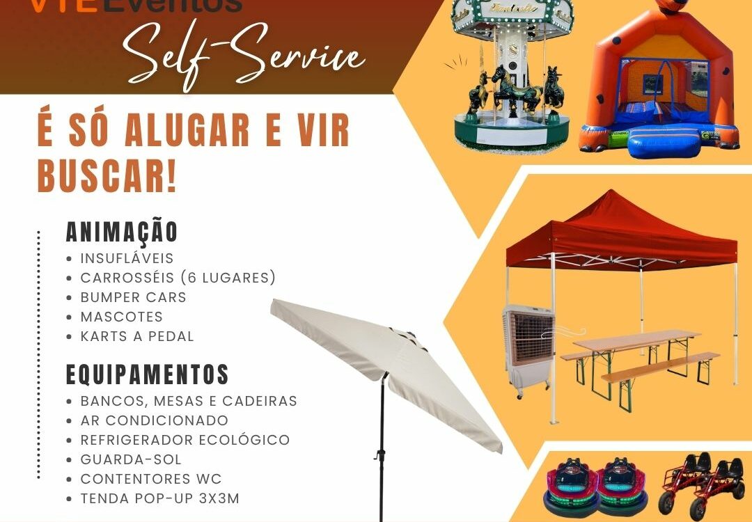 VTE Eventos - Self-Service