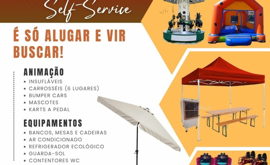 VTE Eventos - Self-Service