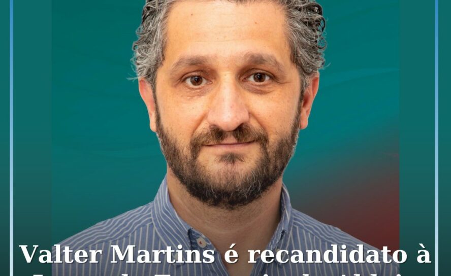 Valter Martins é recandidato à Junta de Freguesia de Aldeia de Santa Margarida p