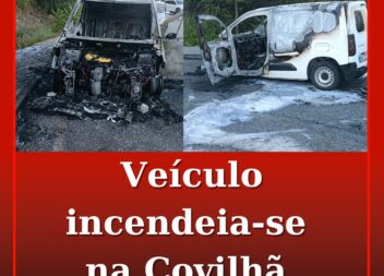 Veículo incendeia-se e acaba praticamente destruído em Boidobra