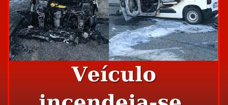 Veículo incendeia-se e acaba praticamente destruído em Boidobra