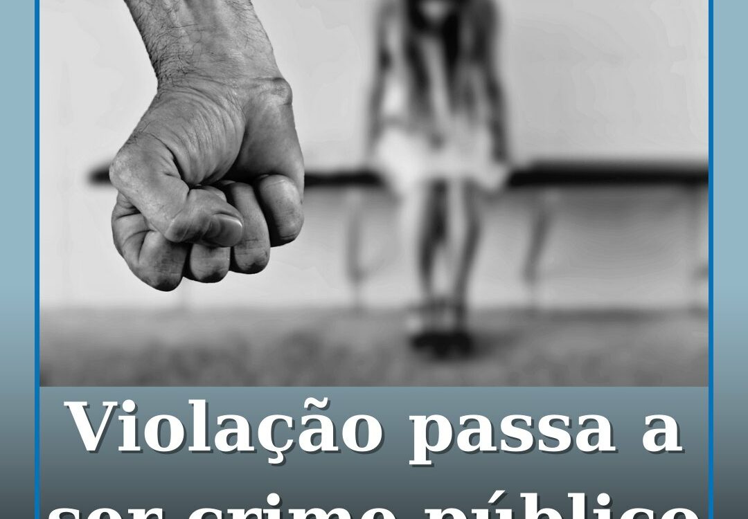 Violação passa a ser crime público em Portugal