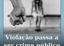 Violação passa a ser crime público em Portugal