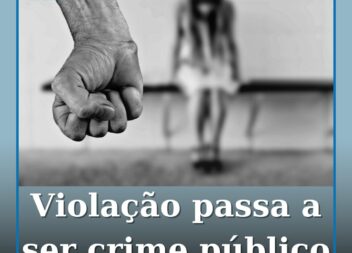 Violação passa a ser crime público em Portugal