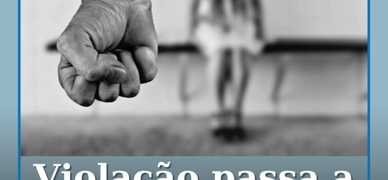 Violação passa a ser crime público em Portugal
