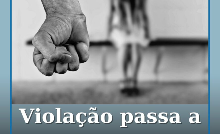 Violação passa a ser crime público em Portugal