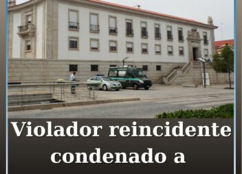 Violador reincidente condenado a 13 anos de prisão