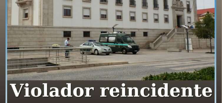 Violador reincidente condenado a 13 anos de prisão