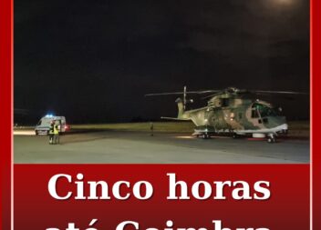 Vítima esperou mais de 5 horas por transferência aérea