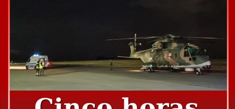 Vítima esperou mais de 5 horas por transferência aérea