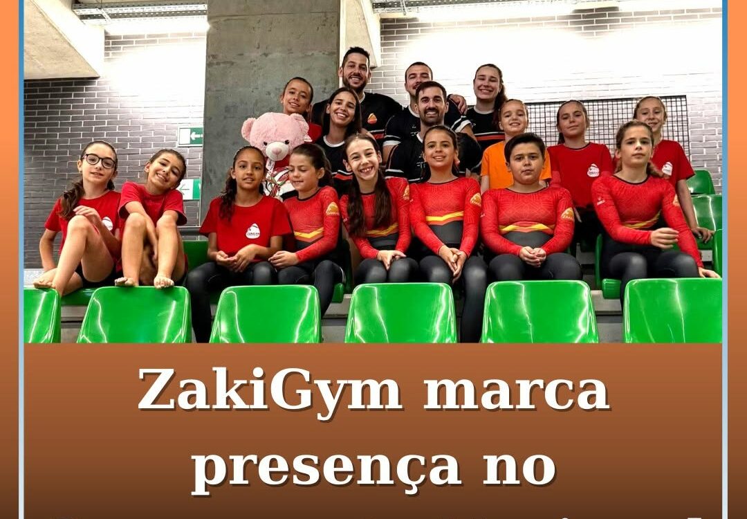 ZakiGym marca presença no Campeonato Nacional