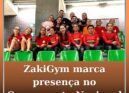 ZakiGym marca presença no Campeonato Nacional
