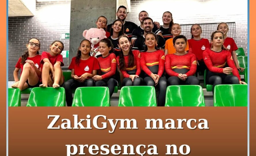 ZakiGym marca presença no Campeonato Nacional