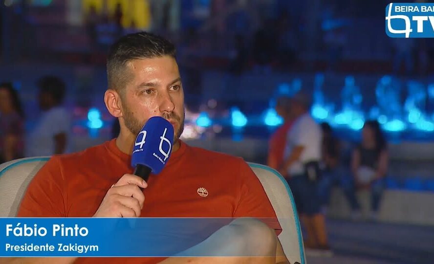 Zakygym marca presença na emissão especial da Beira Baixa TV