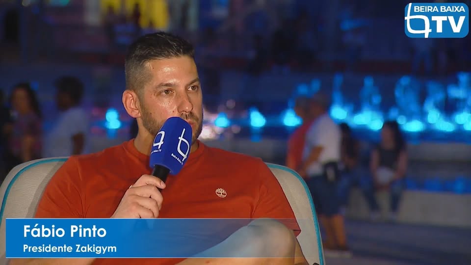 Zakygym marca presença na emissão especial da Beira Baixa TV