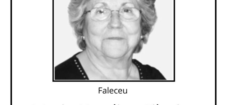 Faleceu