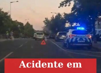 Acidente em Castelo Branco