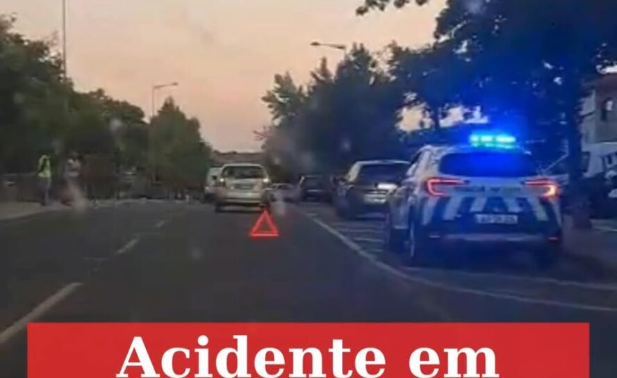 Acidente em Castelo Branco