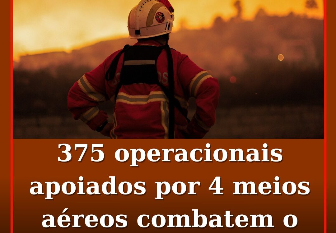 Incêndio na Covilhã