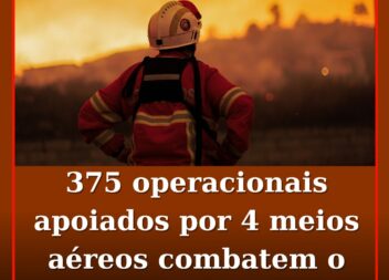 Incêndio na Covilhã