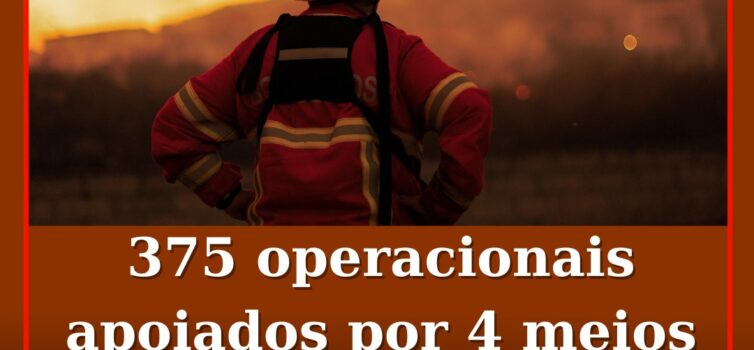 Incêndio na Covilhã