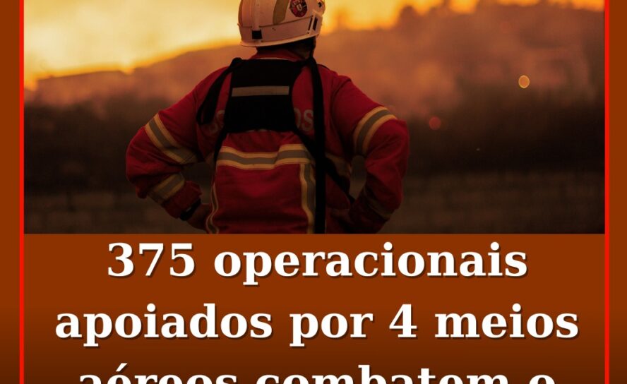 Incêndio na Covilhã