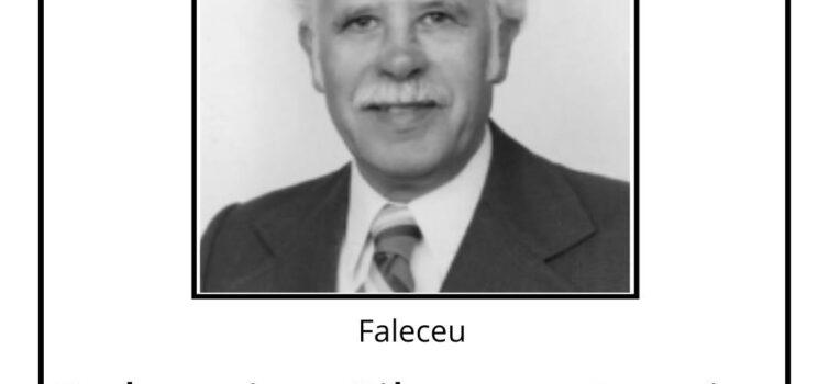 Faleceu