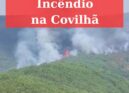 Incêndio na Covilhã