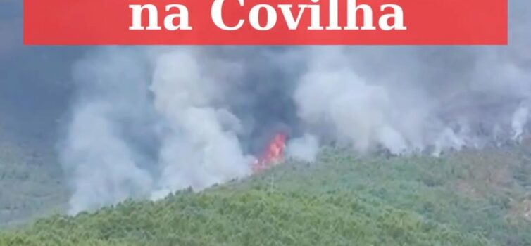 Incêndio na Covilhã