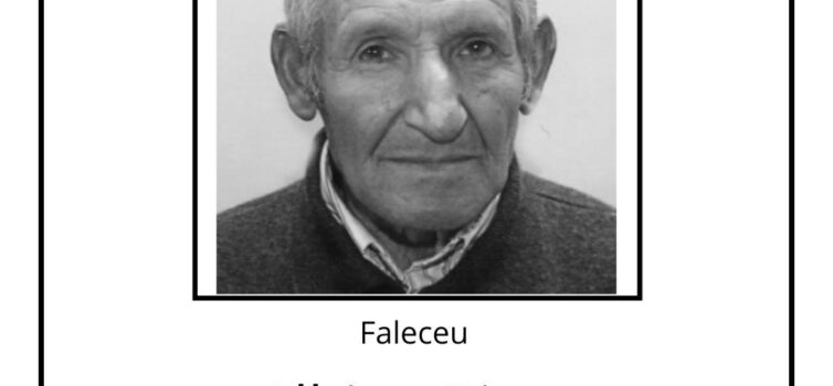Faleceu