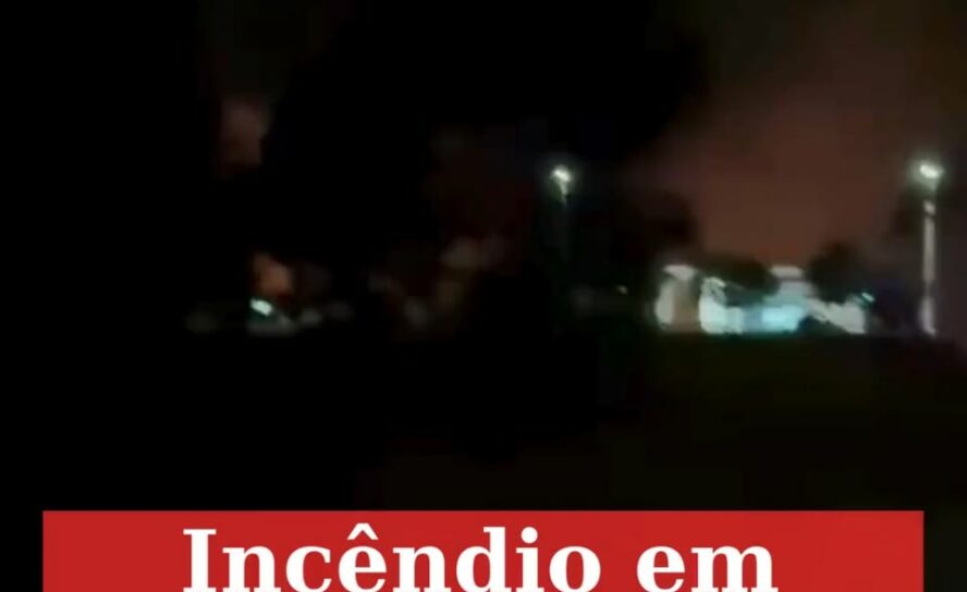 Incêndio em Castelo Branco
