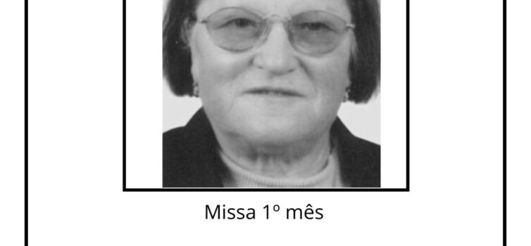 Missa de 1º mês