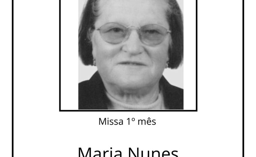 Missa de 1º mês