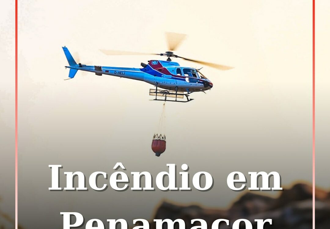 Incêndio em Penamacor