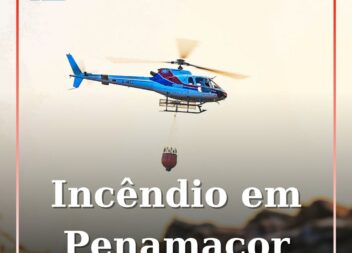 Incêndio em Penamacor