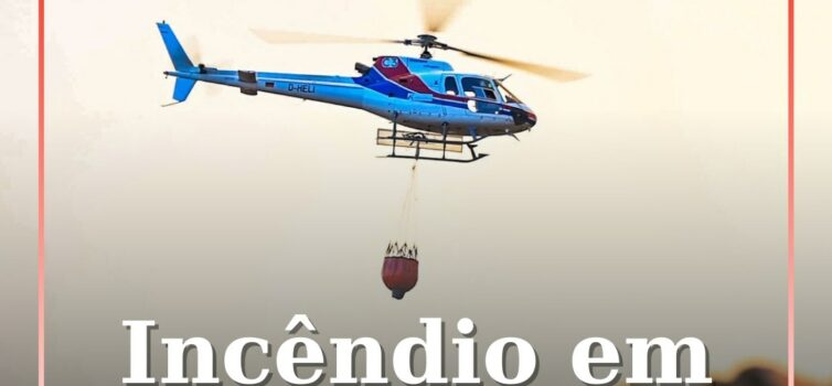 Incêndio em Penamacor