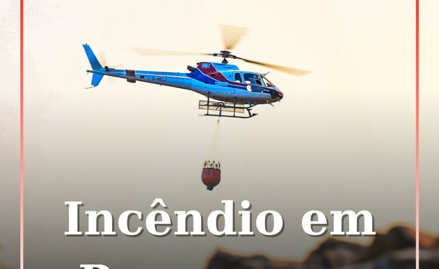 Incêndio em Penamacor