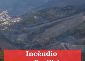 Incêndio na Covilhã