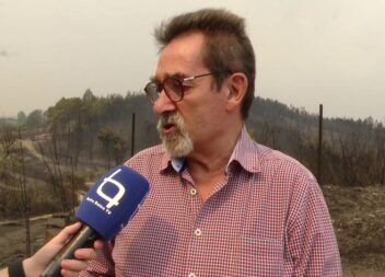 EM DIRETO: BEIRA BAIXA TV / Incêndio na Covilha - Silvares