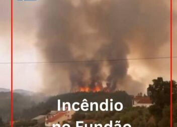 Incêndio no Fundão