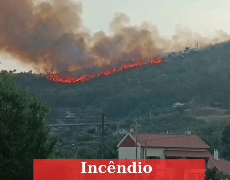 Incêndio no Fundão
