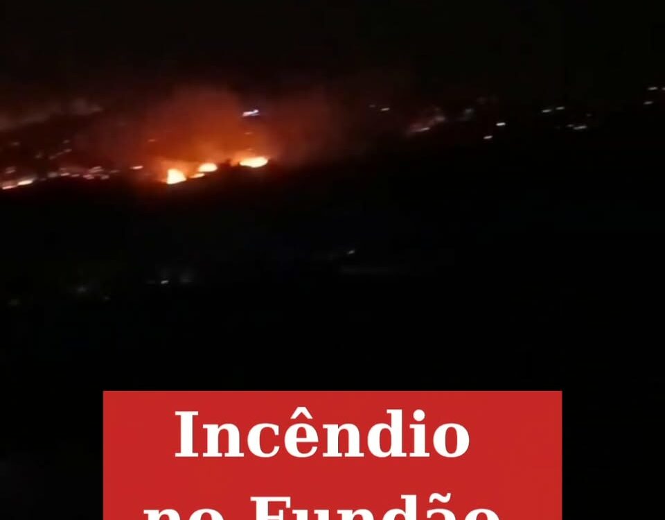 Incêndio no Fundão