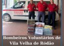 Bombeiros Voluntários de Vila Velha de Ródão agradecem donativo