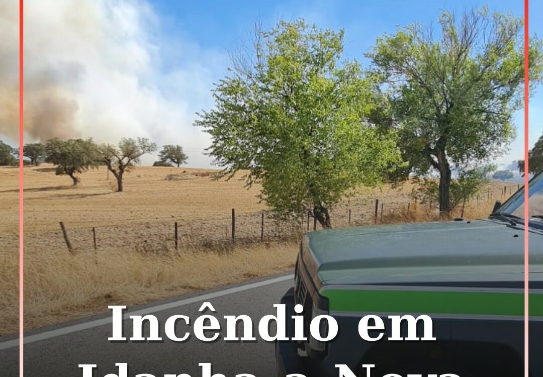 Incêndio em Idanha-a-Nova