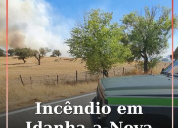 Incêndio em Idanha-a-Nova