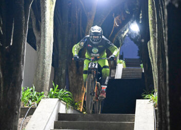 1º dia do Downhill Urbano de Castelo Branco