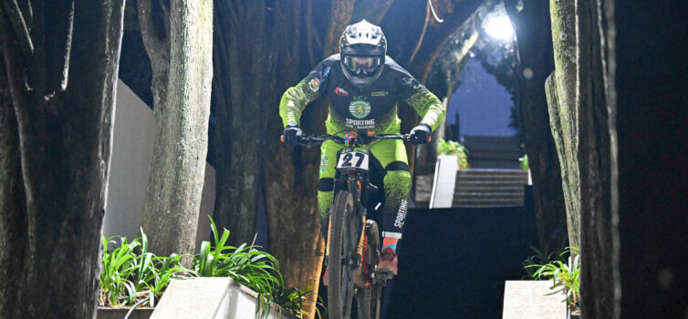 1º dia do Downhill Urbano de Castelo Branco