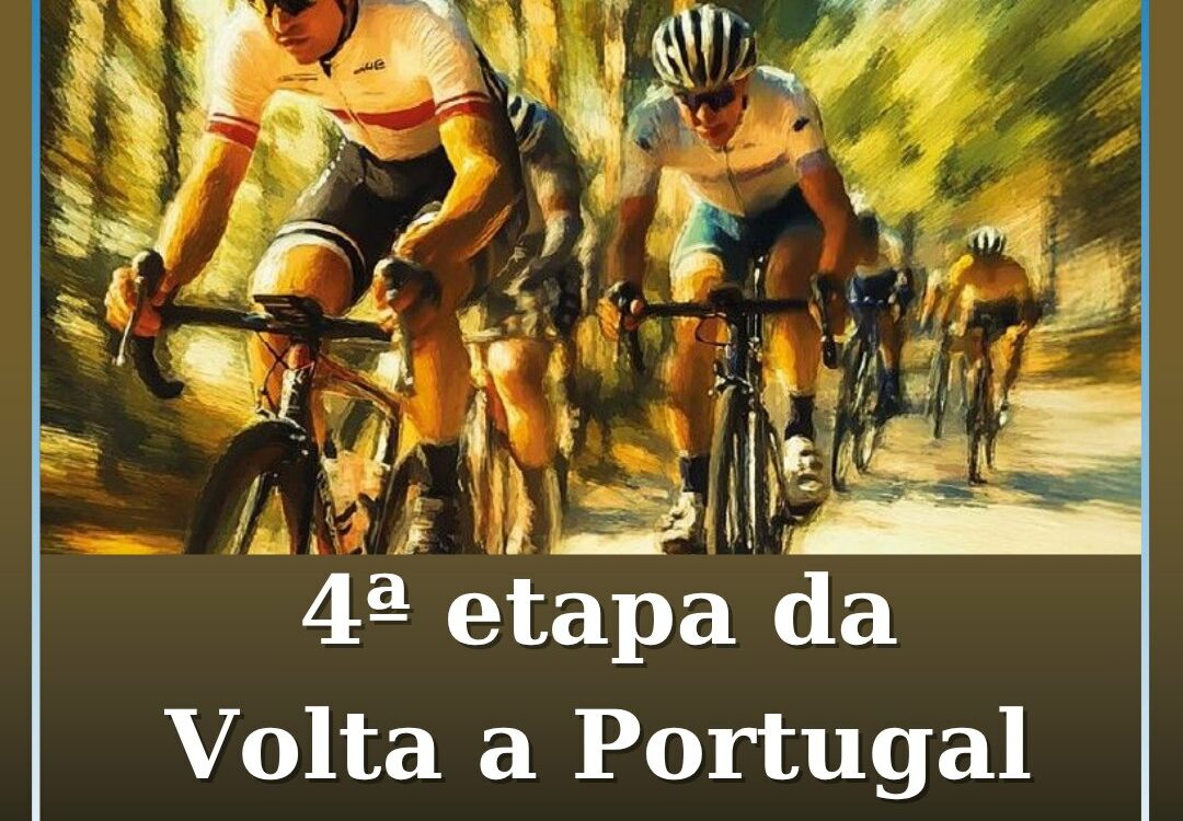 4.ª etapa da Volta a Portugal interrompida