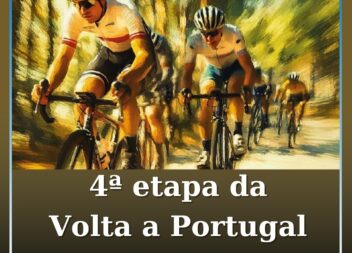 4.ª etapa da Volta a Portugal interrompida
